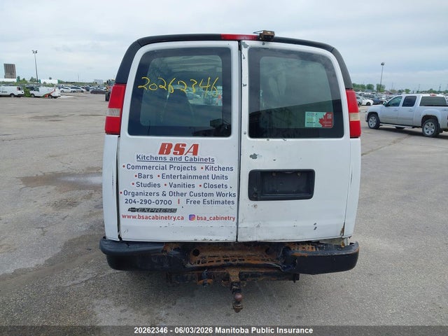 Aukcja sprzedaży 2007 Chevrolet Express 2500 Cargo Van, vin: 1GCGG25V771202316, numer aukcji: 20262346