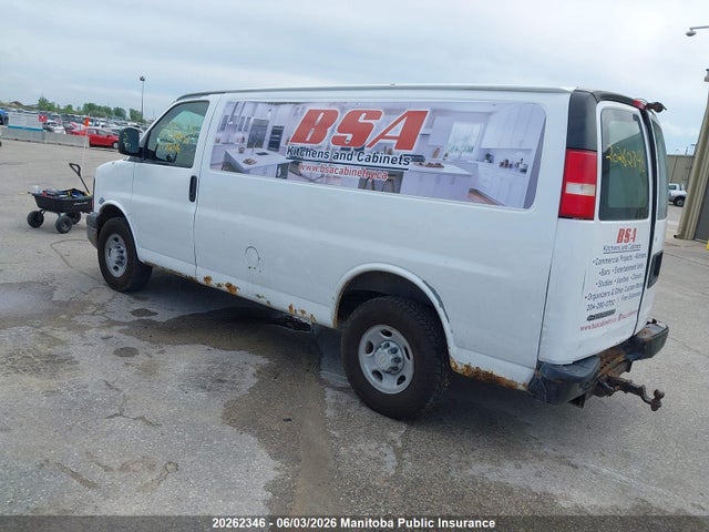 Aukcja sprzedaży 2007 Chevrolet Express 2500 Cargo Van, vin: 1GCGG25V771202316, numer aukcji: 20262346