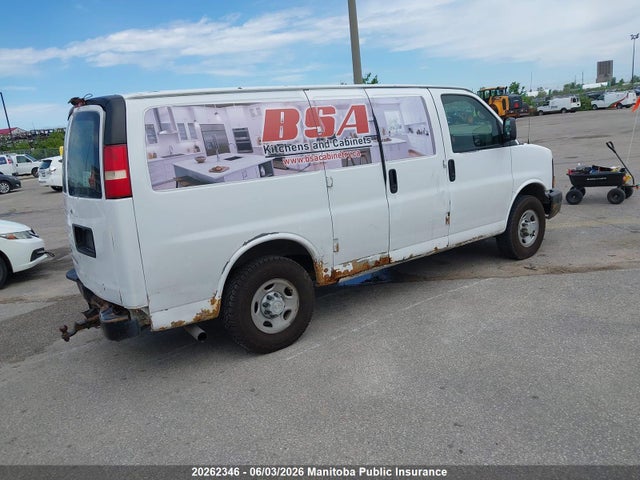 Aukcja sprzedaży 2007 Chevrolet Express 2500 Cargo Van, vin: 1GCGG25V771202316, numer aukcji: 20262346