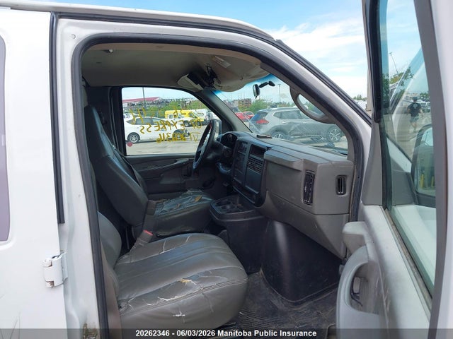 Aukcja sprzedaży 2007 Chevrolet Express 2500 Cargo Van, vin: 1GCGG25V771202316, numer aukcji: 20262346