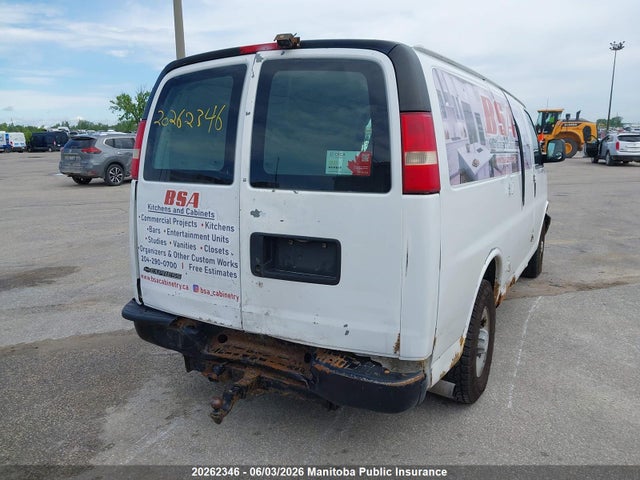 Aukcja sprzedaży 2007 Chevrolet Express 2500 Cargo Van, vin: 1GCGG25V771202316, numer aukcji: 20262346