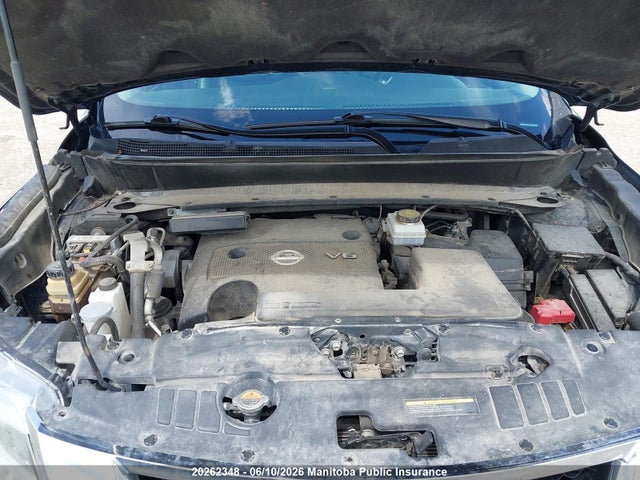 Продажа на аукционе авто 2016 Nissan Pathfinder Platinum, vin: 5N1AR2MM4GC640204, номер лота: 20262348