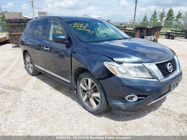 Продажа на аукционе авто 2016 Nissan Pathfinder Platinum, vin: 5N1AR2MM4GC640204, номер лота: 20262348