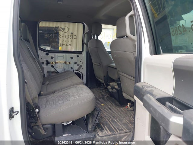 20262349 :رقم المزاد ، 1FT7W2BT9HEF02925 vin ، 2017 Ford F250 Sd Xlt Crew Cab مزاد بيع