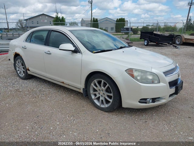 2010 Chevrolet Malibu Ltz V6 მანქანა იყიდება აუქციონზე, vin: 1G1ZE5E70AF221763, აუქციონის ნომერი: 20262355