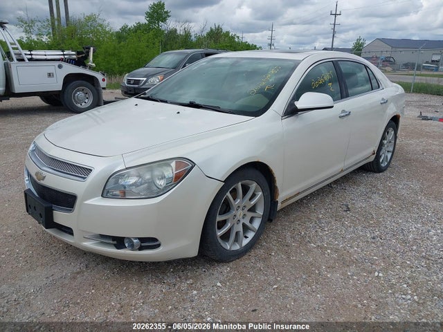 2010 Chevrolet Malibu Ltz V6 მანქანა იყიდება აუქციონზე, vin: 1G1ZE5E70AF221763, აუქციონის ნომერი: 20262355