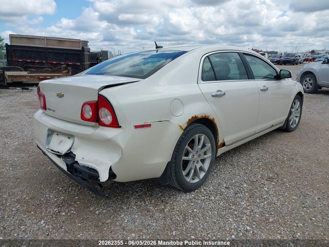 2010 Chevrolet Malibu Ltz V6 მანქანა იყიდება აუქციონზე, vin: 1G1ZE5E70AF221763, აუქციონის ნომერი: 20262355