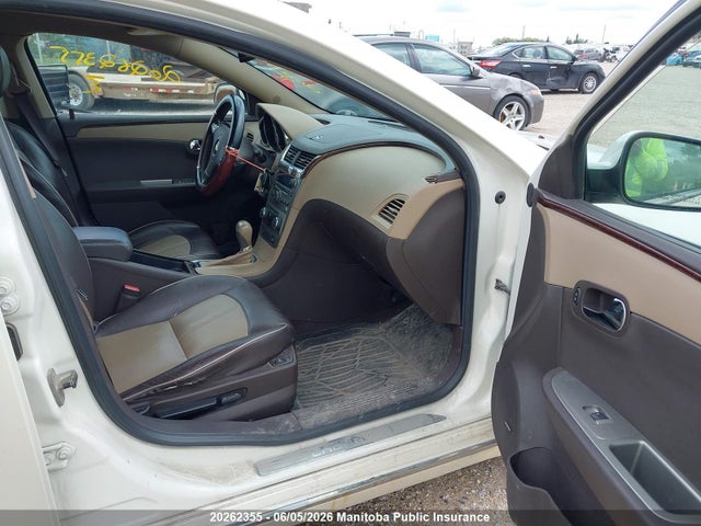 2010 Chevrolet Malibu Ltz V6 მანქანა იყიდება აუქციონზე, vin: 1G1ZE5E70AF221763, აუქციონის ნომერი: 20262355