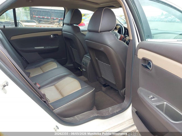 2010 Chevrolet Malibu Ltz V6 მანქანა იყიდება აუქციონზე, vin: 1G1ZE5E70AF221763, აუქციონის ნომერი: 20262355