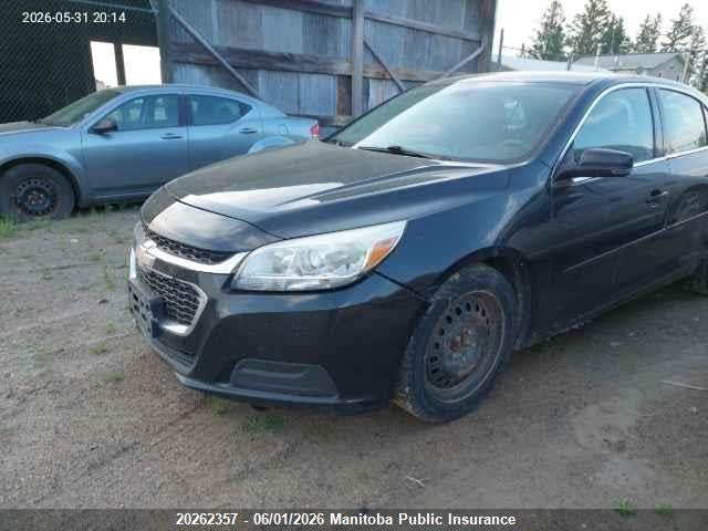 Aukcja sprzedaży 2015 Chevrolet Malibu Lt, vin: 1G11C5SLXFF172583, numer aukcji: 20262357