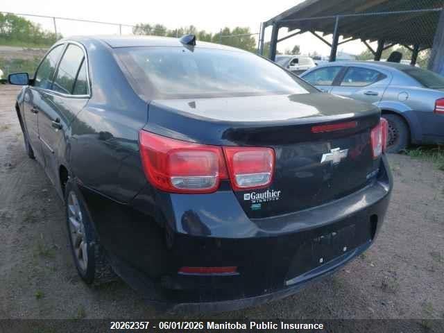 Aukcja sprzedaży 2015 Chevrolet Malibu Lt, vin: 1G11C5SLXFF172583, numer aukcji: 20262357