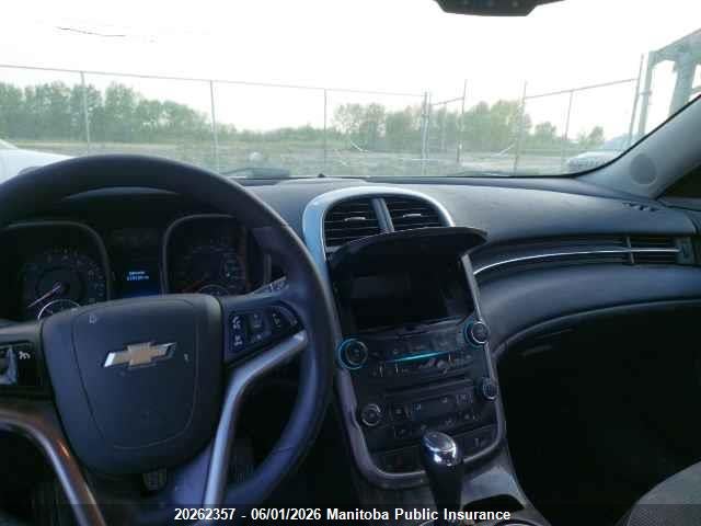 Aukcja sprzedaży 2015 Chevrolet Malibu Lt, vin: 1G11C5SLXFF172583, numer aukcji: 20262357