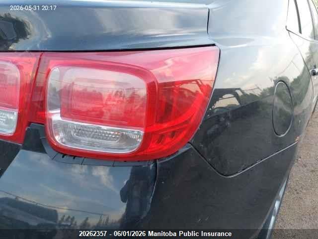 Aukcja sprzedaży 2015 Chevrolet Malibu Lt, vin: 1G11C5SLXFF172583, numer aukcji: 20262357