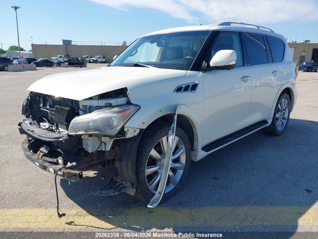 2013 Infiniti Qx56 მანქანა იყიდება აუქციონზე, vin: JN8AZ2NC4D9330609, აუქციონის ნომერი: 20262358