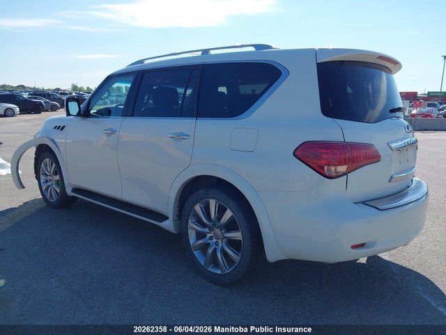 2013 Infiniti Qx56 მანქანა იყიდება აუქციონზე, vin: JN8AZ2NC4D9330609, აუქციონის ნომერი: 20262358