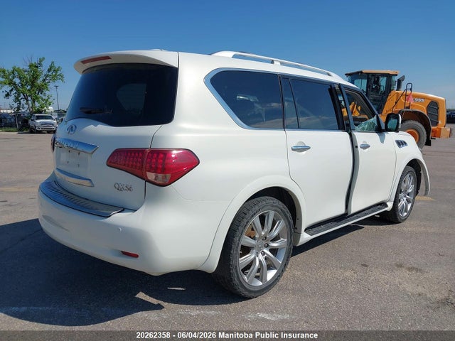 2013 Infiniti Qx56 მანქანა იყიდება აუქციონზე, vin: JN8AZ2NC4D9330609, აუქციონის ნომერი: 20262358