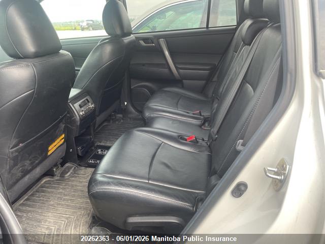 Продаж на аукціоні авто 2010 Toyota Highlander Sport V6, vin: 5TDEK3EH2AS020832, номер лоту: 20262363