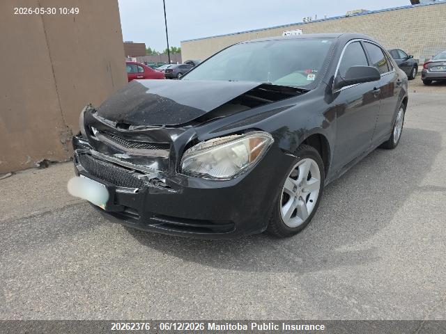Продаж на аукціоні авто 2010 Chevrolet Malibu Ls, vin: 1G1ZB5E0XAF144847, номер лоту: 20262376