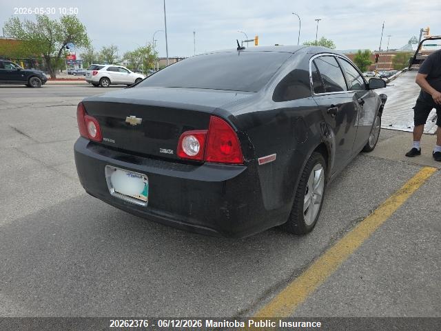 Продаж на аукціоні авто 2010 Chevrolet Malibu Ls, vin: 1G1ZB5E0XAF144847, номер лоту: 20262376