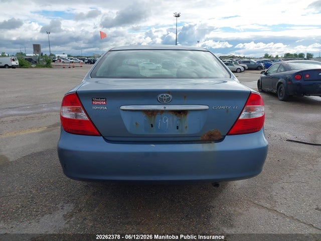 Aukcja sprzedaży 2002 Toyota Camry Le, vin: JTDBE32K020074466, numer aukcji: 20262378
