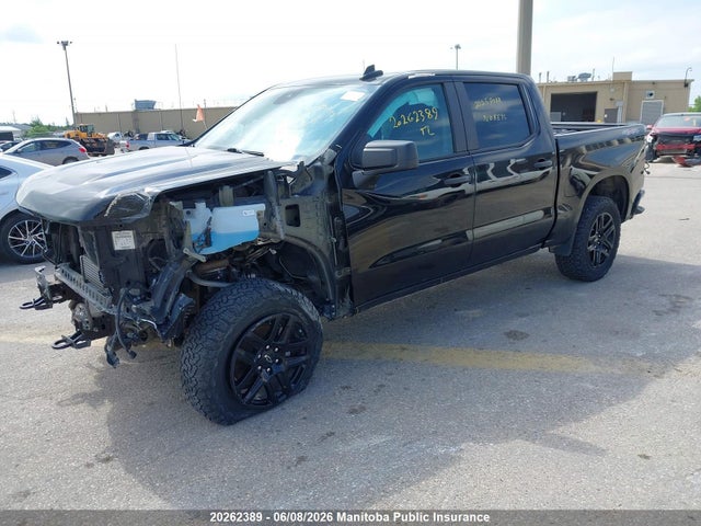 Chevrolet Silverado 1500 Custom 2022 3GCPDBEK1NG648975 Image 2