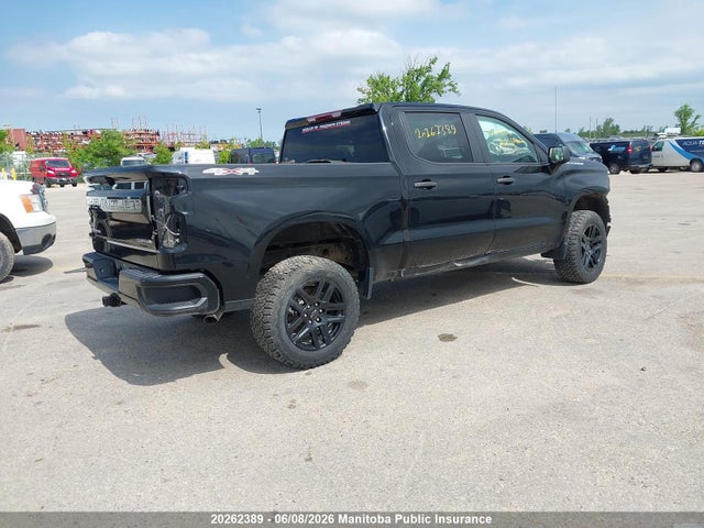 Chevrolet Silverado 1500 Custom 2022 3GCPDBEK1NG648975 Image 4