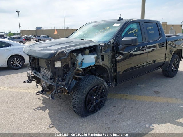 Chevrolet Silverado 1500 Custom 2022 3GCPDBEK1NG648975 Image 6
