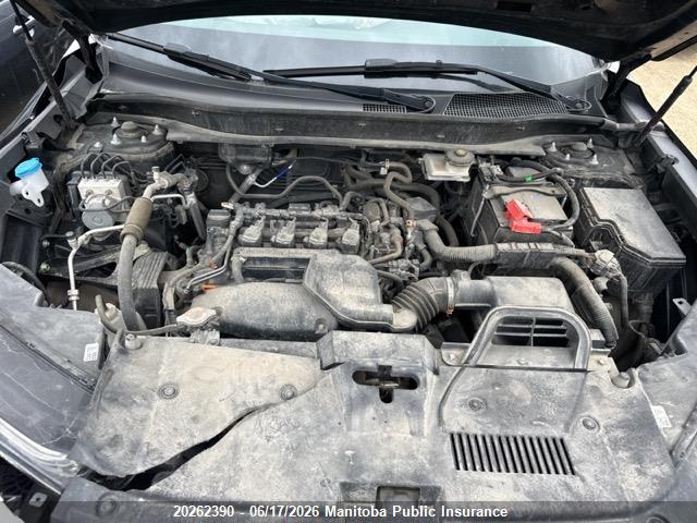 2023 Honda Cr-v Ex-l მანქანა იყიდება აუქციონზე, vin: 2HKRS4H71PH111874, აუქციონის ნომერი: 20262390