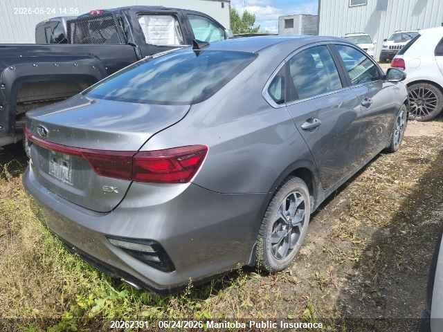 2021 Kia Forte Ex მანქანა იყიდება აუქციონზე, vin: 3KPF54AD0ME351654, აუქციონის ნომერი: 20262391