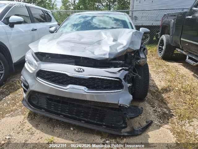 2021 Kia Forte Ex მანქანა იყიდება აუქციონზე, vin: 3KPF54AD0ME351654, აუქციონის ნომერი: 20262391