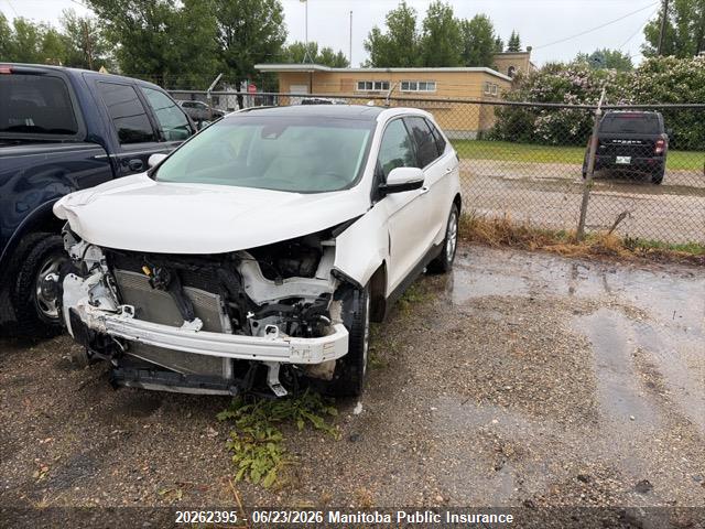 Ford Edge Titanium 2016 2FMPK4K81GBB90432 Image 2