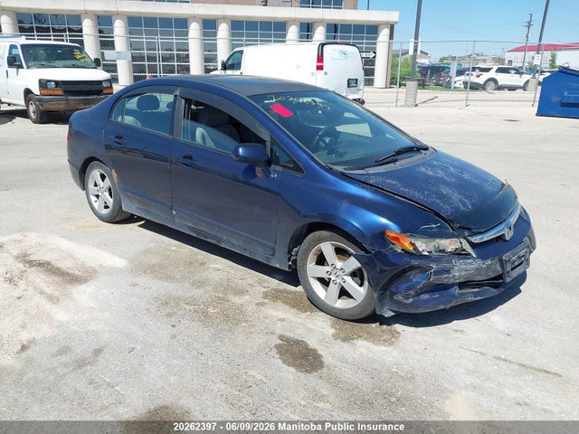 20262397 :رقم المزاد ، 2HGFA16877H032946 vin ، 2007 Honda Civic Ex مزاد بيع