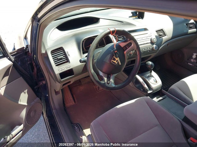20262397 :رقم المزاد ، 2HGFA16877H032946 vin ، 2007 Honda Civic Ex مزاد بيع