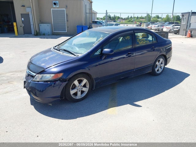 20262397 :رقم المزاد ، 2HGFA16877H032946 vin ، 2007 Honda Civic Ex مزاد بيع