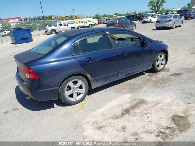 20262397 :رقم المزاد ، 2HGFA16877H032946 vin ، 2007 Honda Civic Ex مزاد بيع