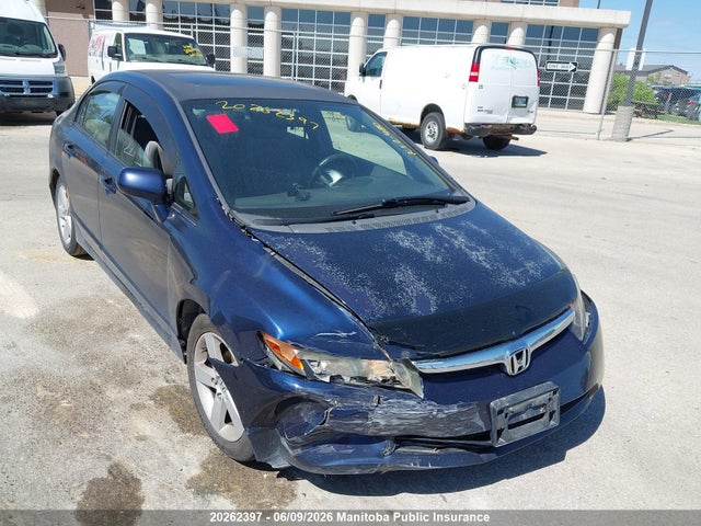 20262397 :رقم المزاد ، 2HGFA16877H032946 vin ، 2007 Honda Civic Ex مزاد بيع
