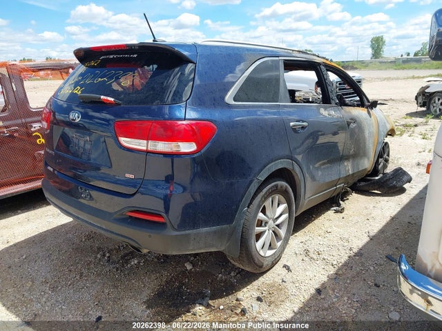 Продажа на аукционе авто 2016 Kia Sorento Lx, vin: 5XYPG4A3XGG138062, номер лота: 20262398
