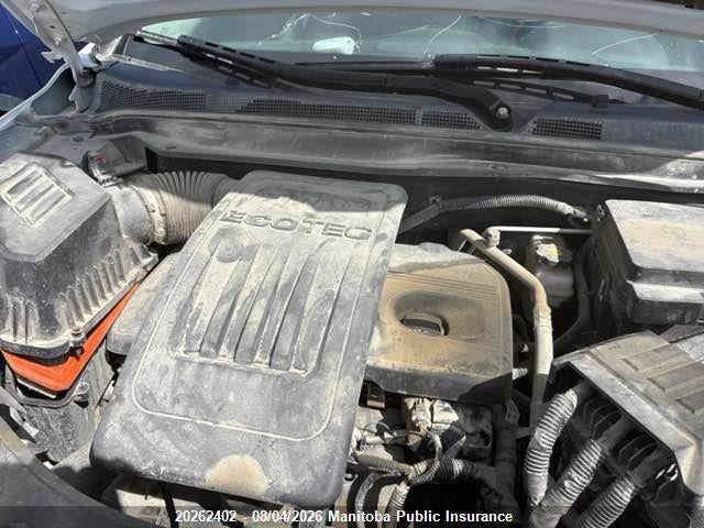 20262402 :رقم المزاد ، 2GNFLFEK3H6349419 vin ، 2017 Chevrolet Equinox Lt مزاد بيع