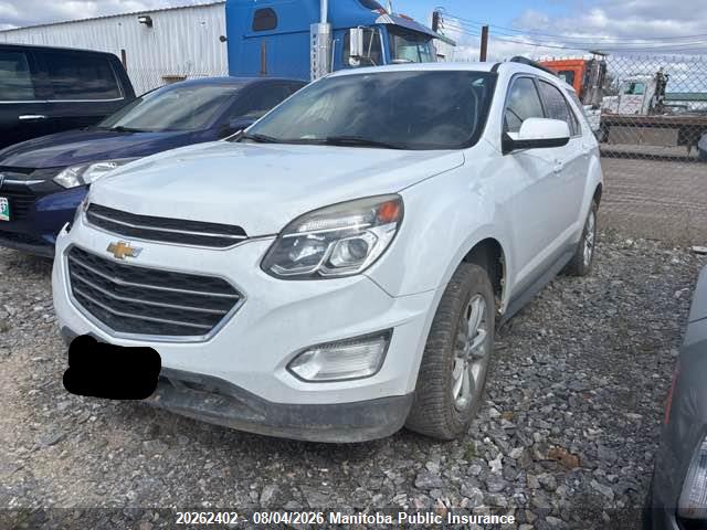 20262402 :رقم المزاد ، 2GNFLFEK3H6349419 vin ، 2017 Chevrolet Equinox Lt مزاد بيع