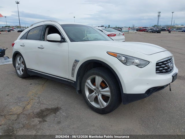 Продажа на аукционе авто 2011 Infiniti Fx35, vin: JN8AS1MW7BM732676, номер лота: 20262404