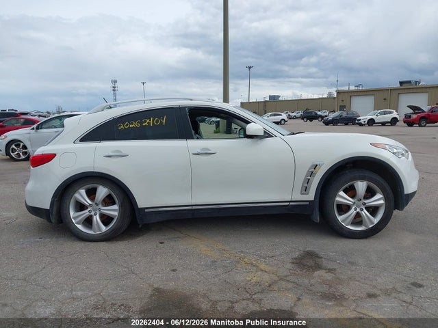 20262404 :رقم المزاد ، JN8AS1MW7BM732676 vin ، 2011 Infiniti Fx35 مزاد بيع