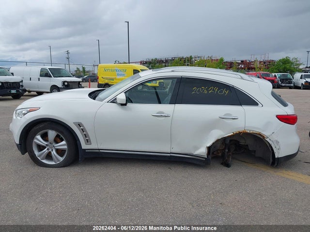 20262404 :رقم المزاد ، JN8AS1MW7BM732676 vin ، 2011 Infiniti Fx35 مزاد بيع