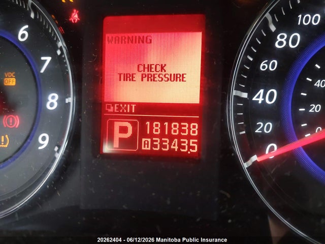 20262404 :رقم المزاد ، JN8AS1MW7BM732676 vin ، 2011 Infiniti Fx35 مزاد بيع