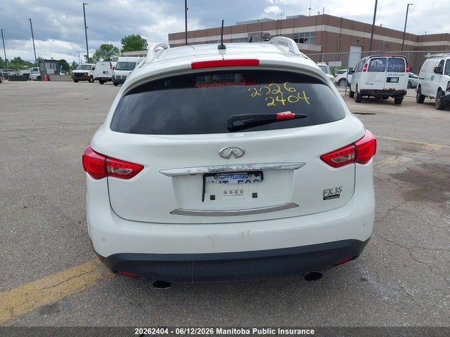 20262404 :رقم المزاد ، JN8AS1MW7BM732676 vin ، 2011 Infiniti Fx35 مزاد بيع