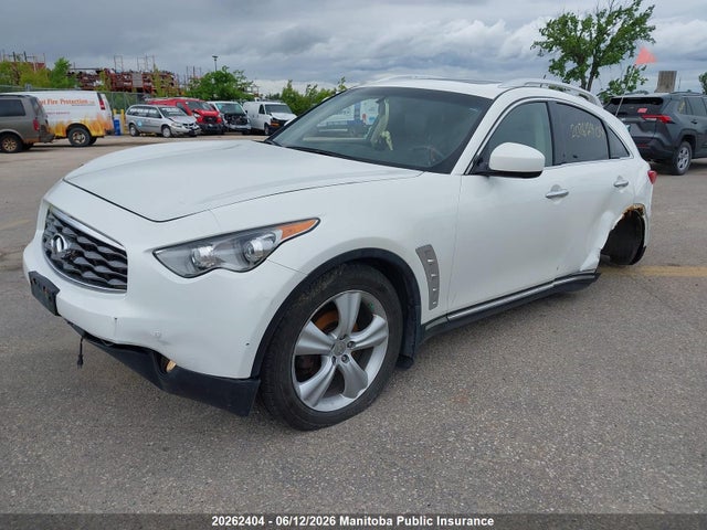 20262404 :رقم المزاد ، JN8AS1MW7BM732676 vin ، 2011 Infiniti Fx35 مزاد بيع