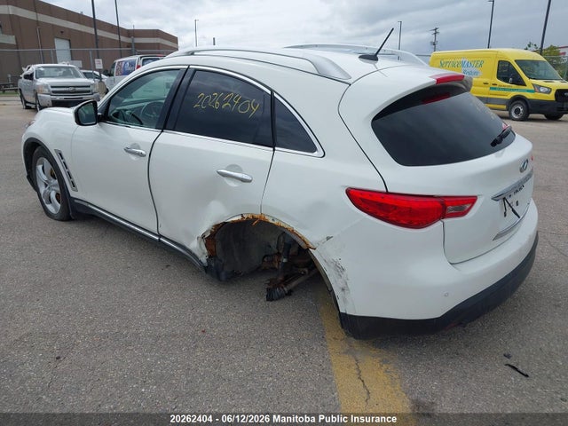 20262404 :رقم المزاد ، JN8AS1MW7BM732676 vin ، 2011 Infiniti Fx35 مزاد بيع