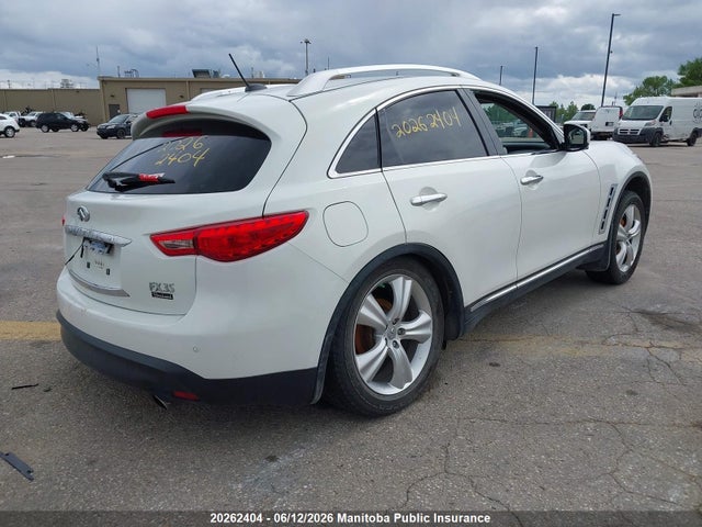 20262404 :رقم المزاد ، JN8AS1MW7BM732676 vin ، 2011 Infiniti Fx35 مزاد بيع