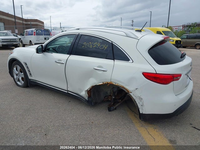 20262404 :رقم المزاد ، JN8AS1MW7BM732676 vin ، 2011 Infiniti Fx35 مزاد بيع