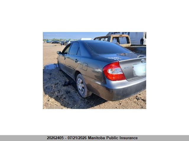 20262405 :رقم المزاد ، JTDBE32K620134279 vin ، 2002 Toyota Camry Le مزاد بيع