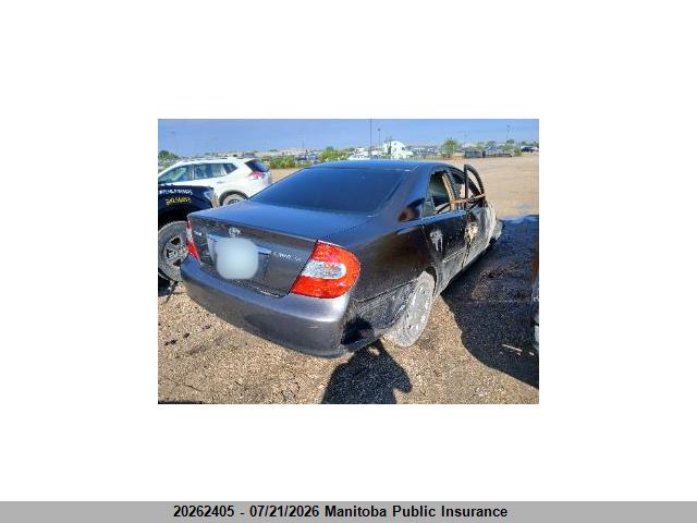 20262405 :رقم المزاد ، JTDBE32K620134279 vin ، 2002 Toyota Camry Le مزاد بيع